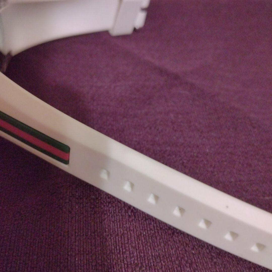 GUCCI　ラバー時計