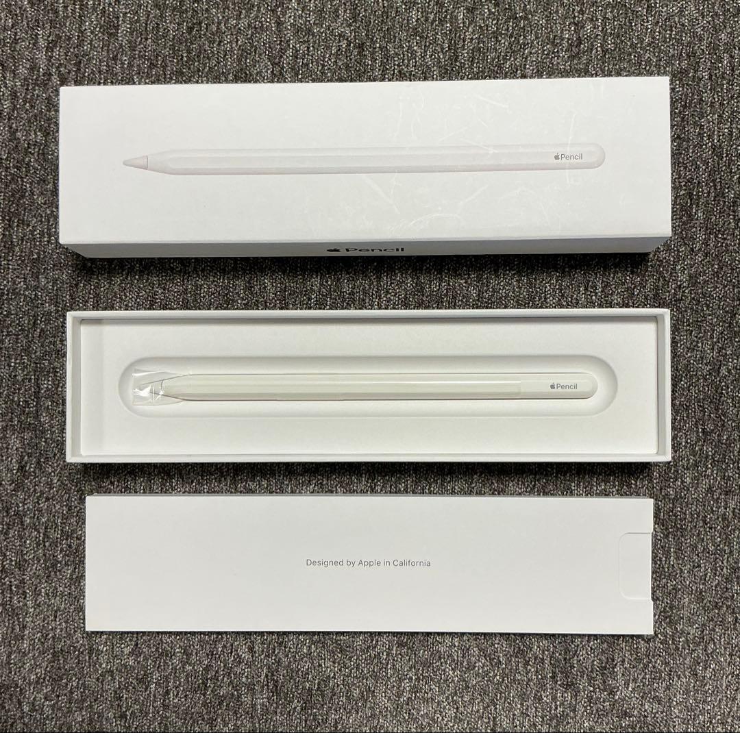 【新品未使用】【値下げ】apple pencil 第2世代