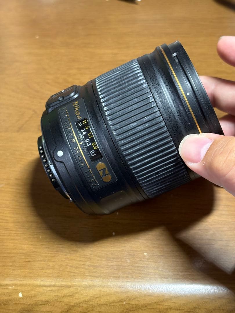 「動作確認済」Nikon AF-S NIKKOR 28mm f/1.8G