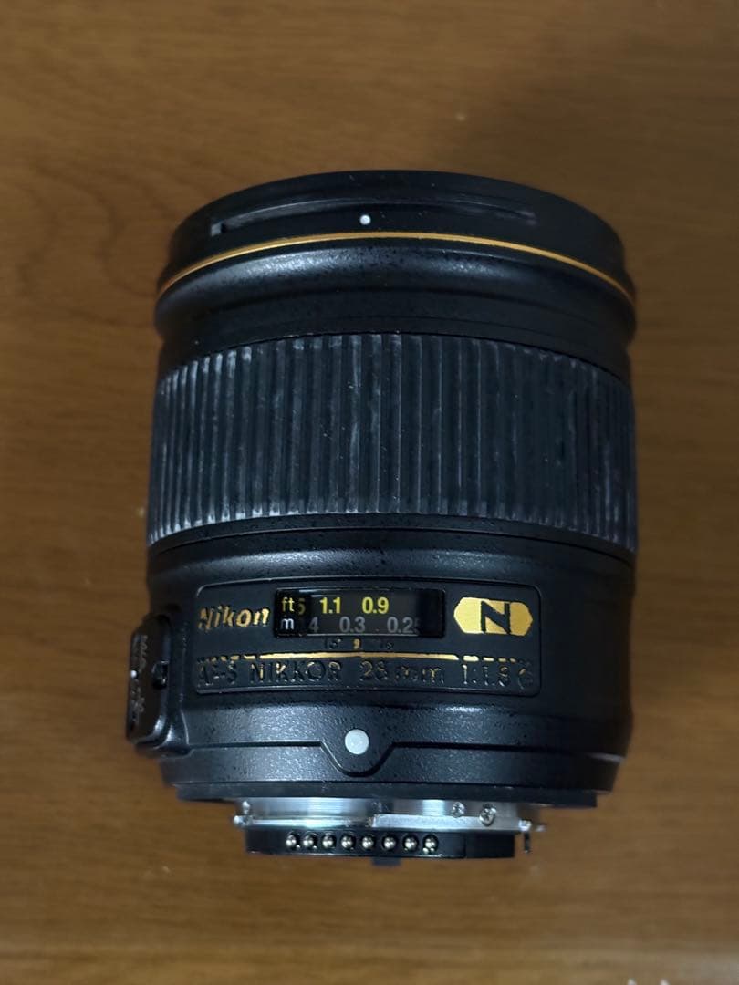 「動作確認済」Nikon AF-S NIKKOR 28mm f/1.8G