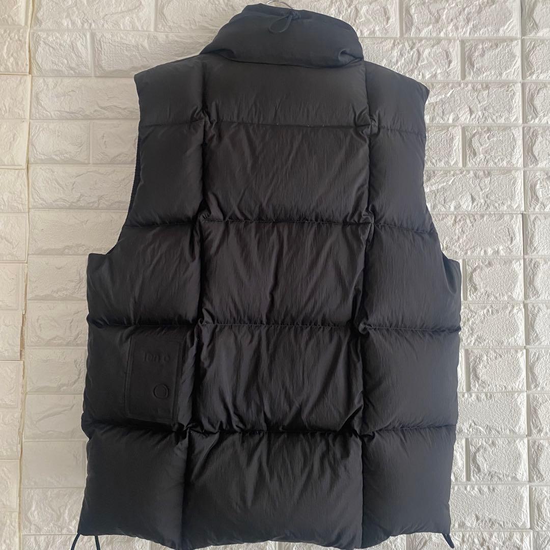 Ten c テンシー Shelter OJJ 11oz ダウンベスト 48 黒