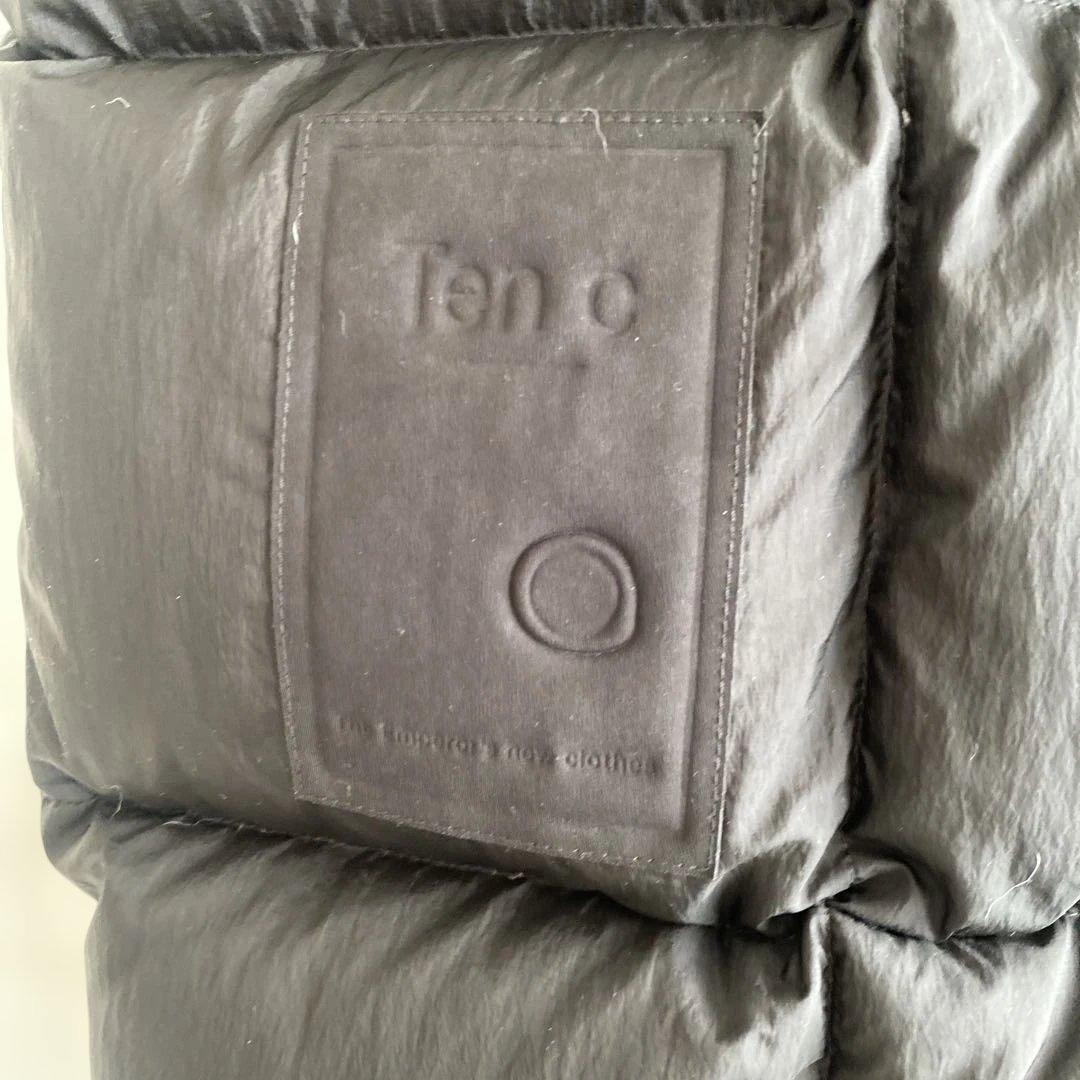Ten c テンシー Shelter OJJ 11oz ダウンベスト 48 黒