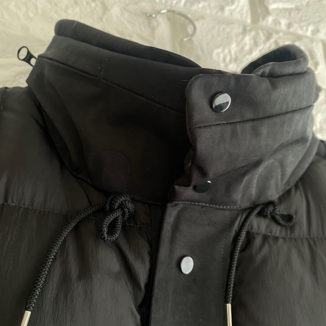 Ten c テンシー Shelter OJJ 11oz ダウンベスト 48 黒