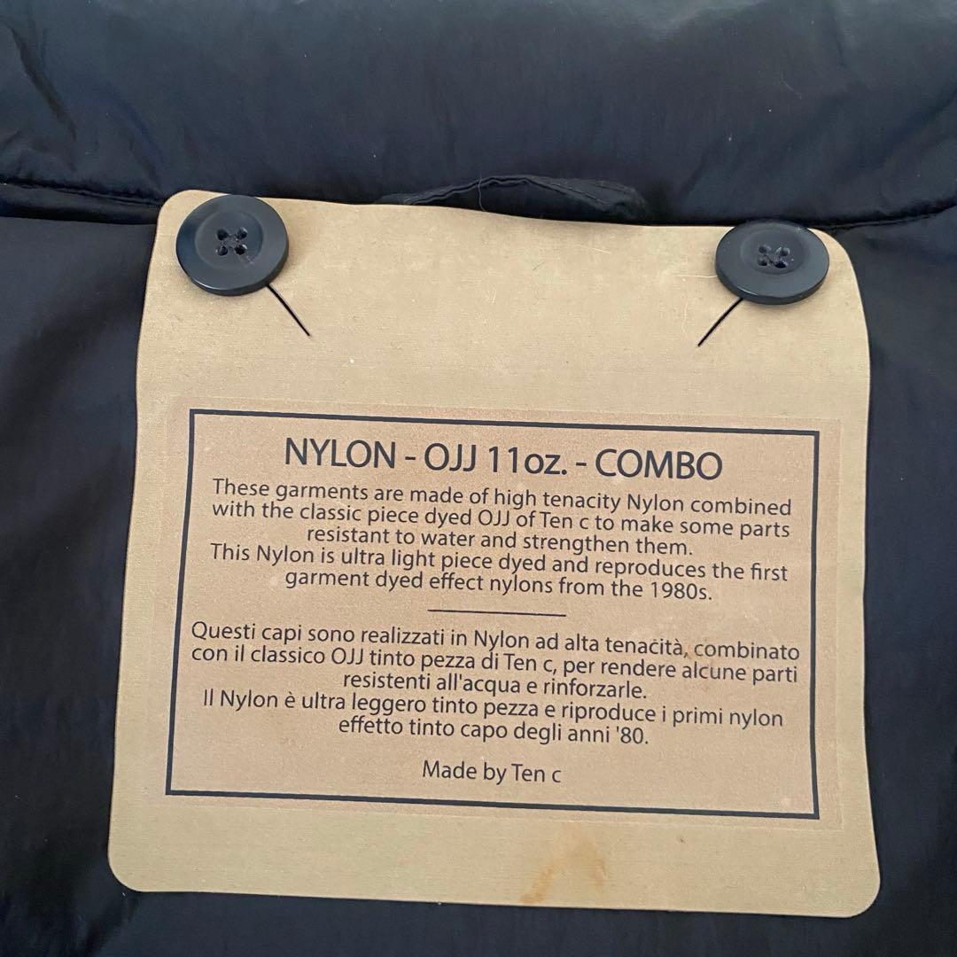 Ten c テンシー Shelter OJJ 11oz ダウンベスト 48 黒