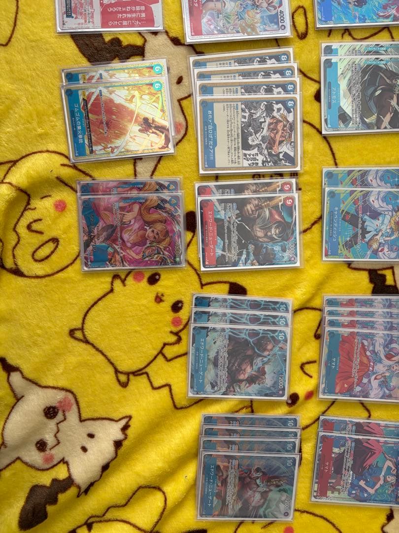 赤青エースフルパラレルデッキパーツ　金ドン10枚