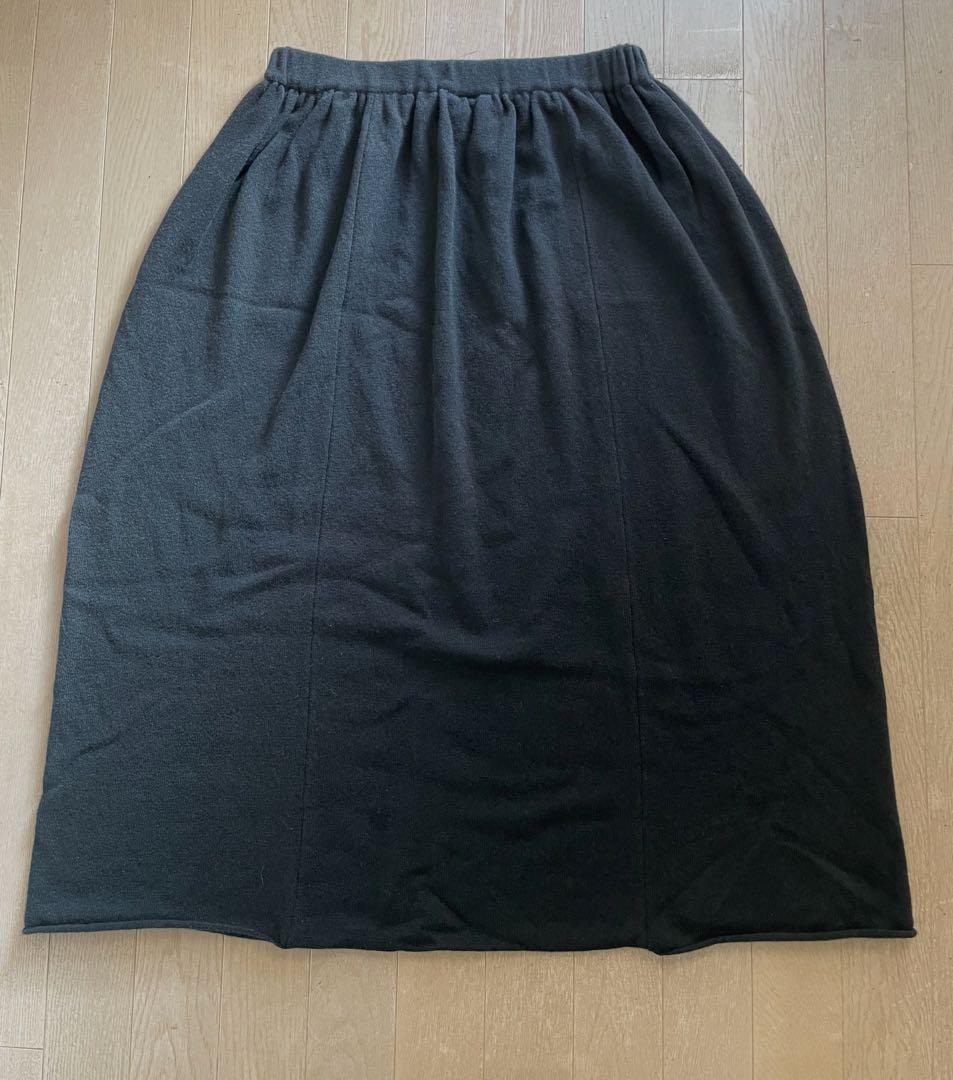 パンツ evameva wool sarrouel pants