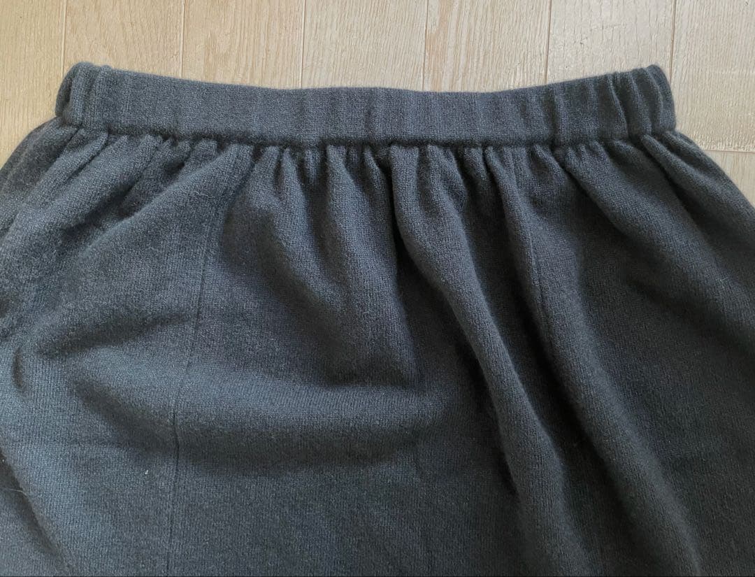 パンツ evameva wool sarrouel pants