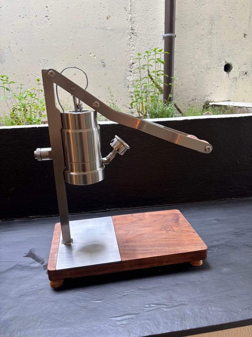 手動エスプレッソマシン(温度調節可能)