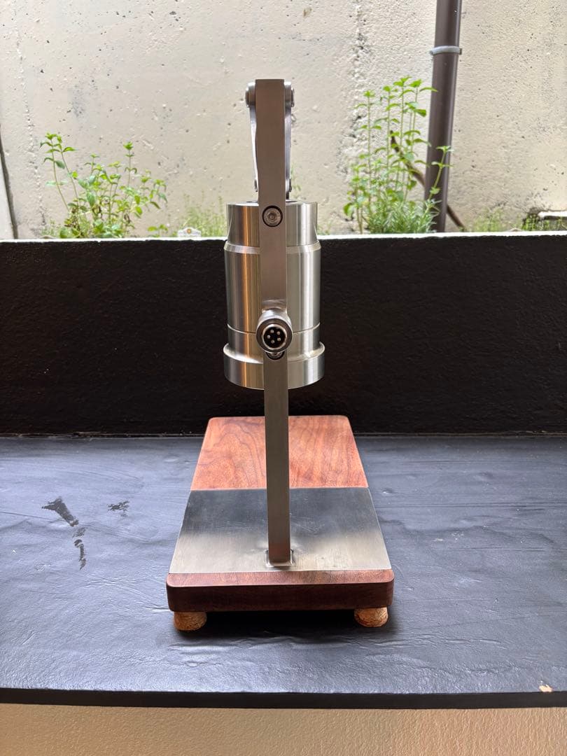 手動エスプレッソマシン(温度調節可能)