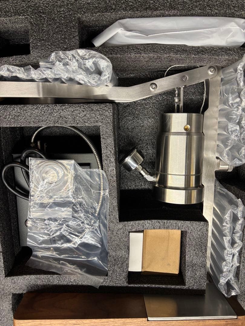 手動エスプレッソマシン(温度調節可能)