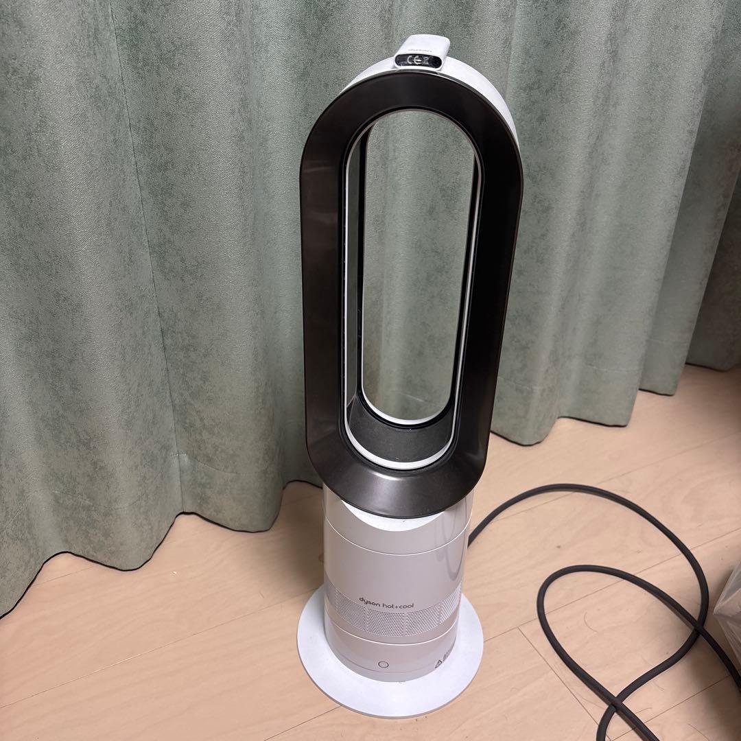 dyson hot + cool 美品　リモコン付き