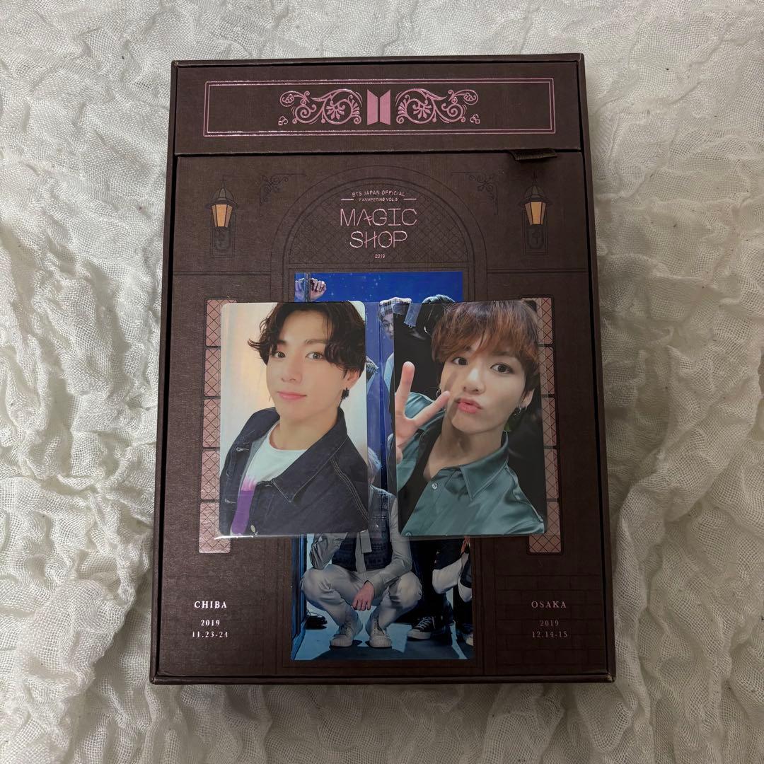 BTS MASICSHOP DVD グク トレカ