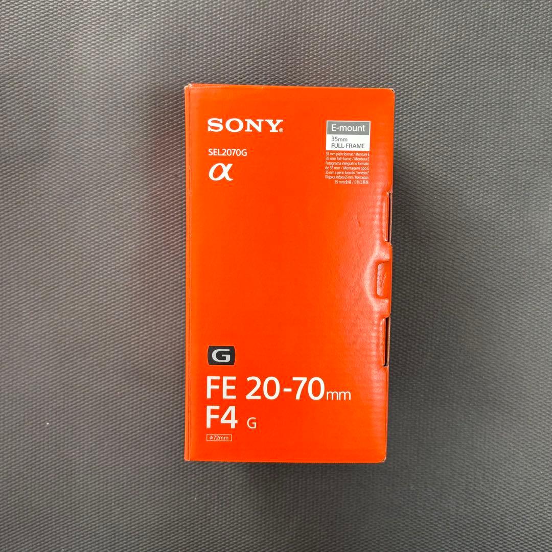 SONY FE 20-70mm F4 望遠レンズ SEL2070G