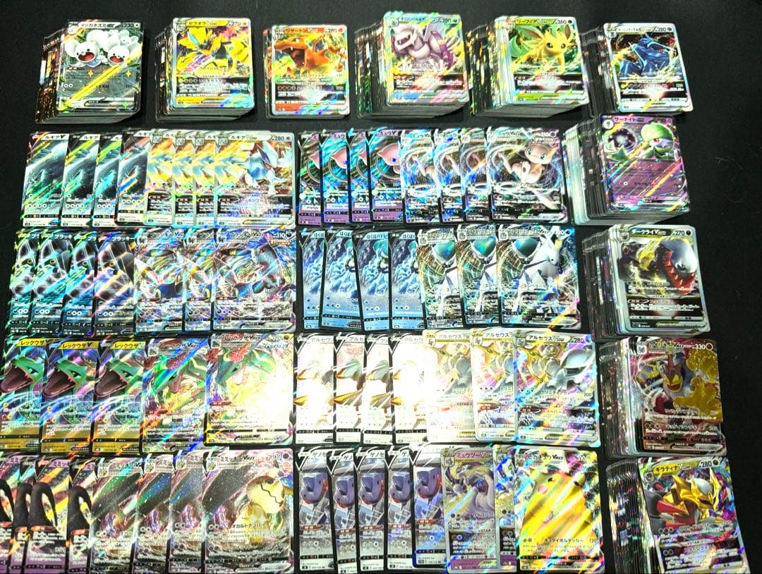 ポケモンカードVMAX VSTAR EX RRR RR 約420枚　ミュウなど