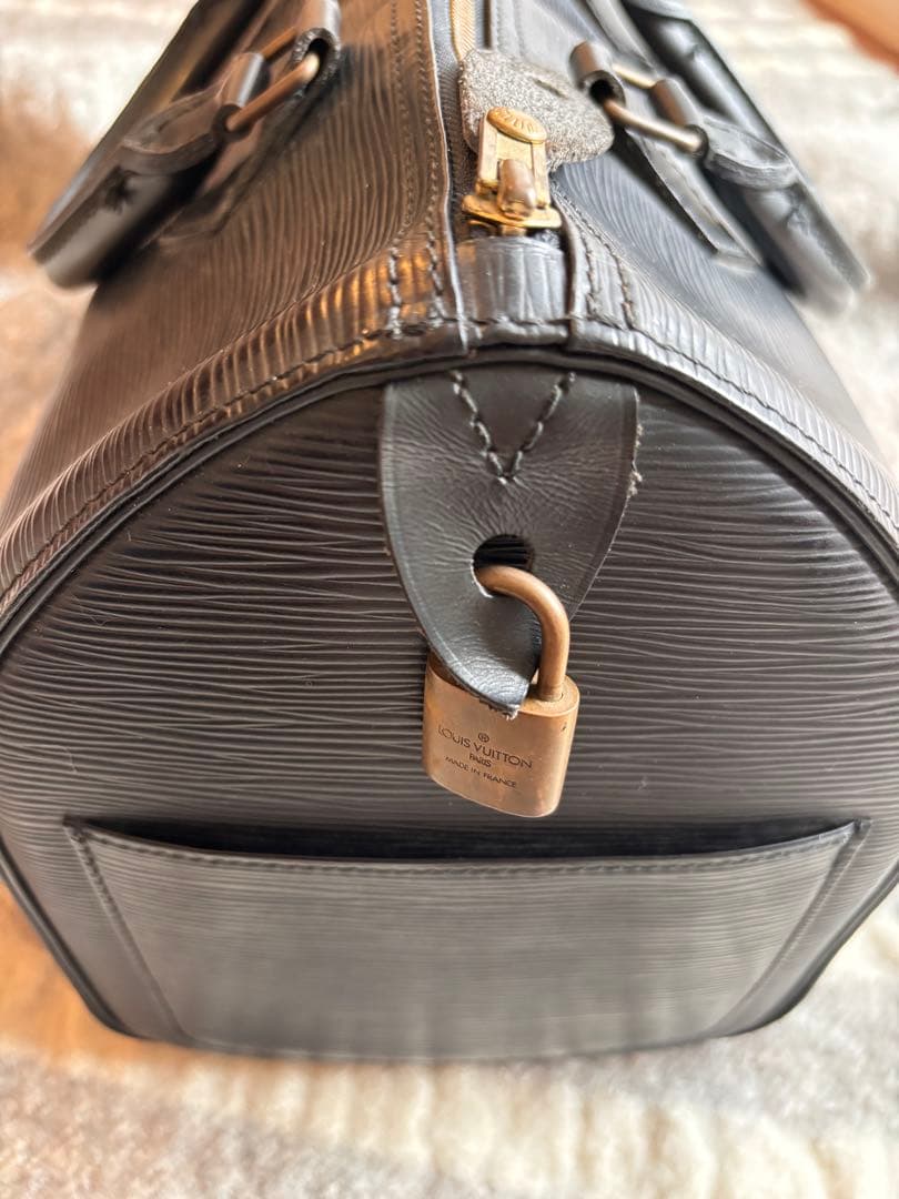 【【sola】】 LOUIS VUITTON ルイヴィトン　エピ　ボストン