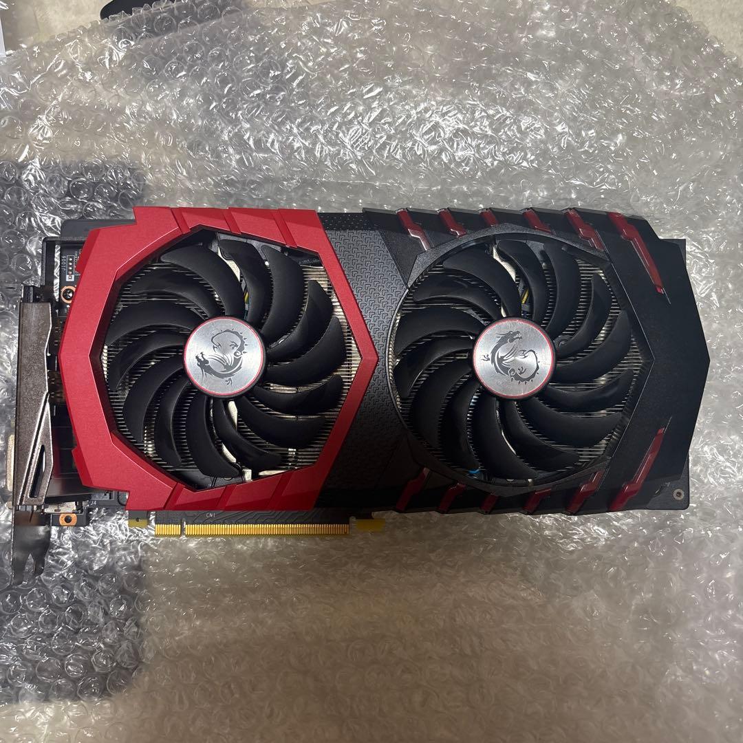 グラフィックボード・グラボ・ビデオカード MSI GeForce GTX 1060 6GB VR Ready