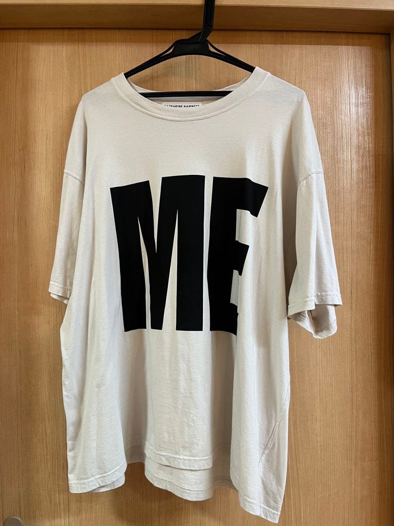 ウィムガゼット　キャサリンハムネットコラボTシャツ