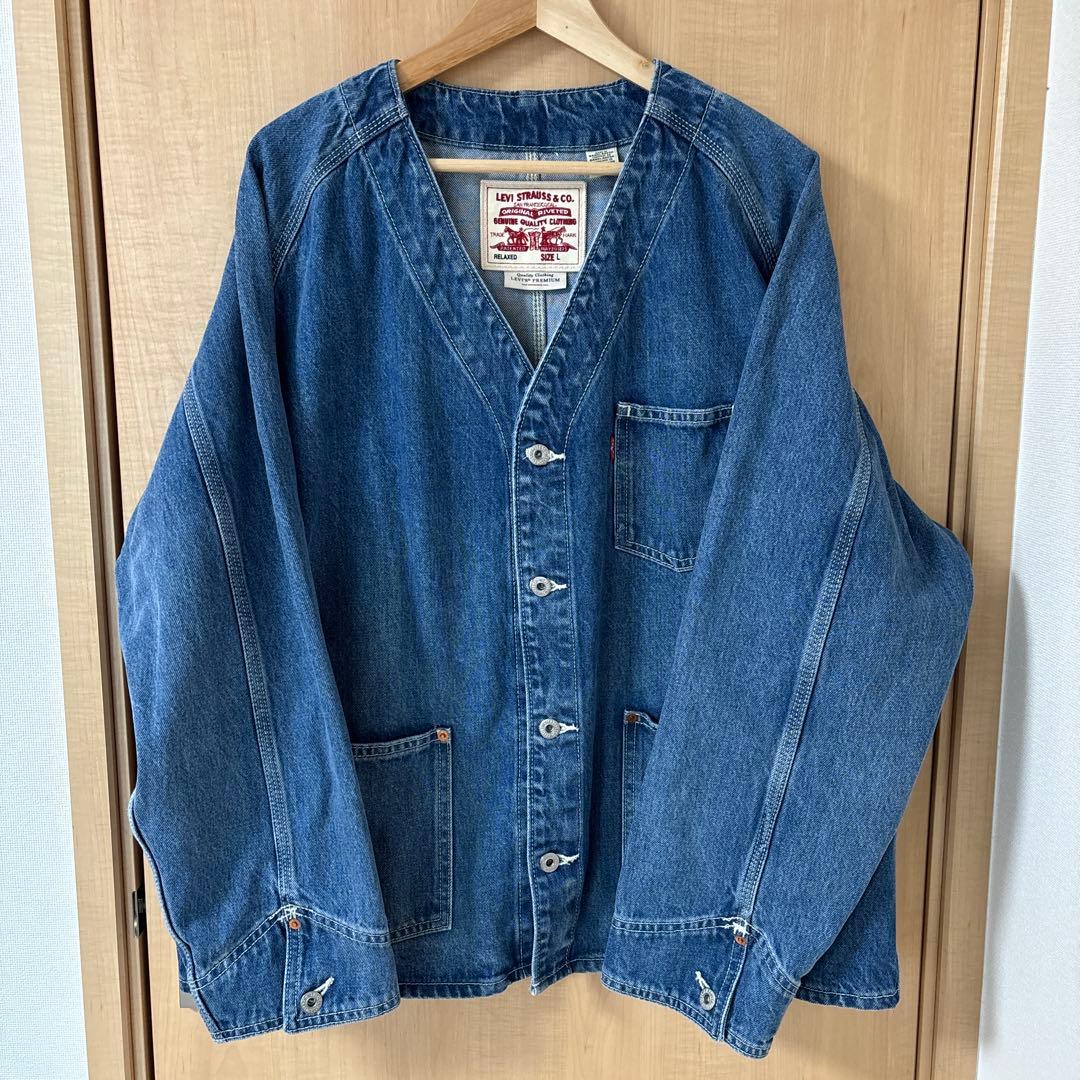 ジャケット・アウター Levi's UNION ENGINEER CARDIGAN