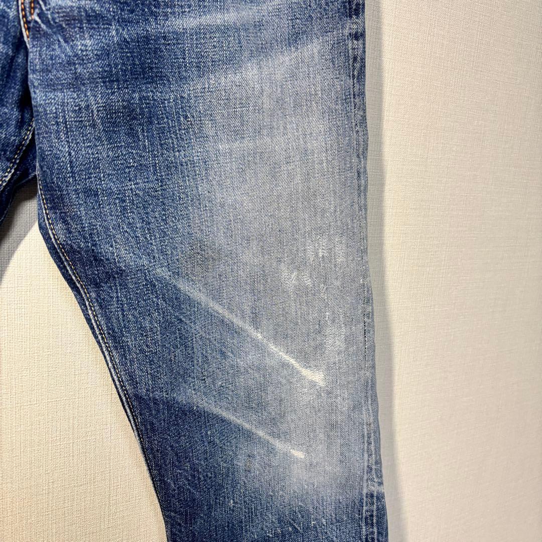 フルカウント 1101 デニムパンツ 濃淡ヒゲ 30