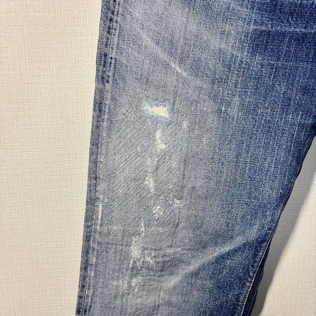 フルカウント 1101 デニムパンツ 濃淡ヒゲ 30