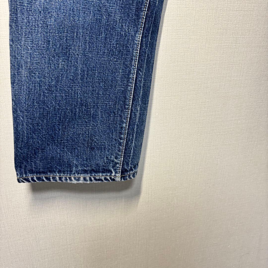 フルカウント 1101 デニムパンツ 濃淡ヒゲ 30