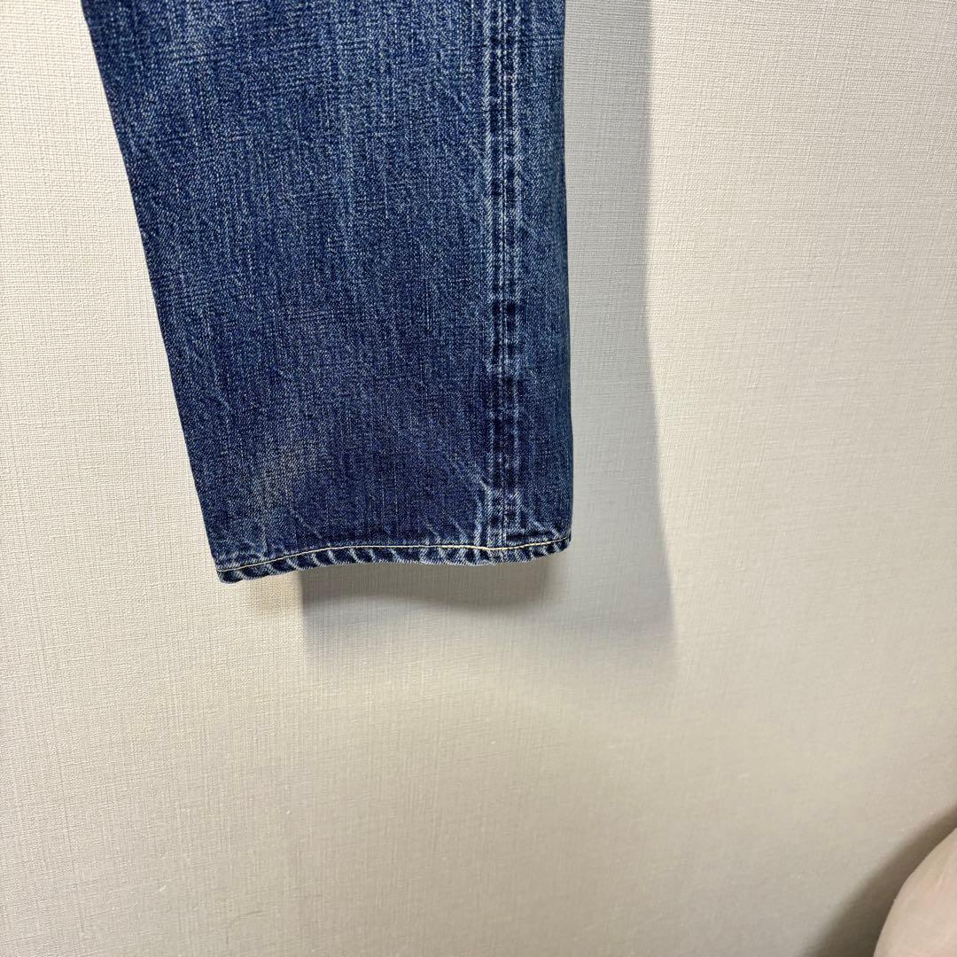 フルカウント 1101 デニムパンツ 濃淡ヒゲ 30