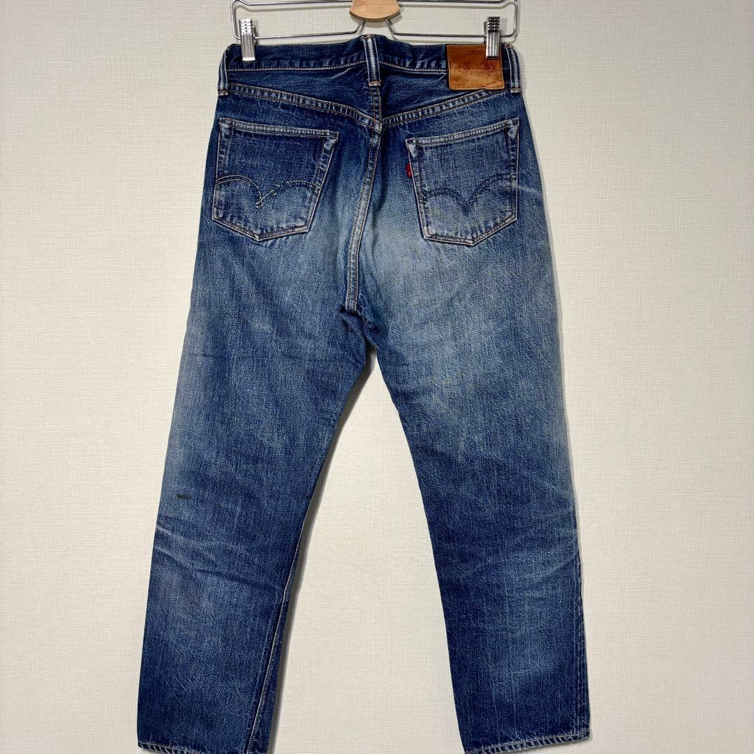 フルカウント 1101 デニムパンツ 濃淡ヒゲ 30