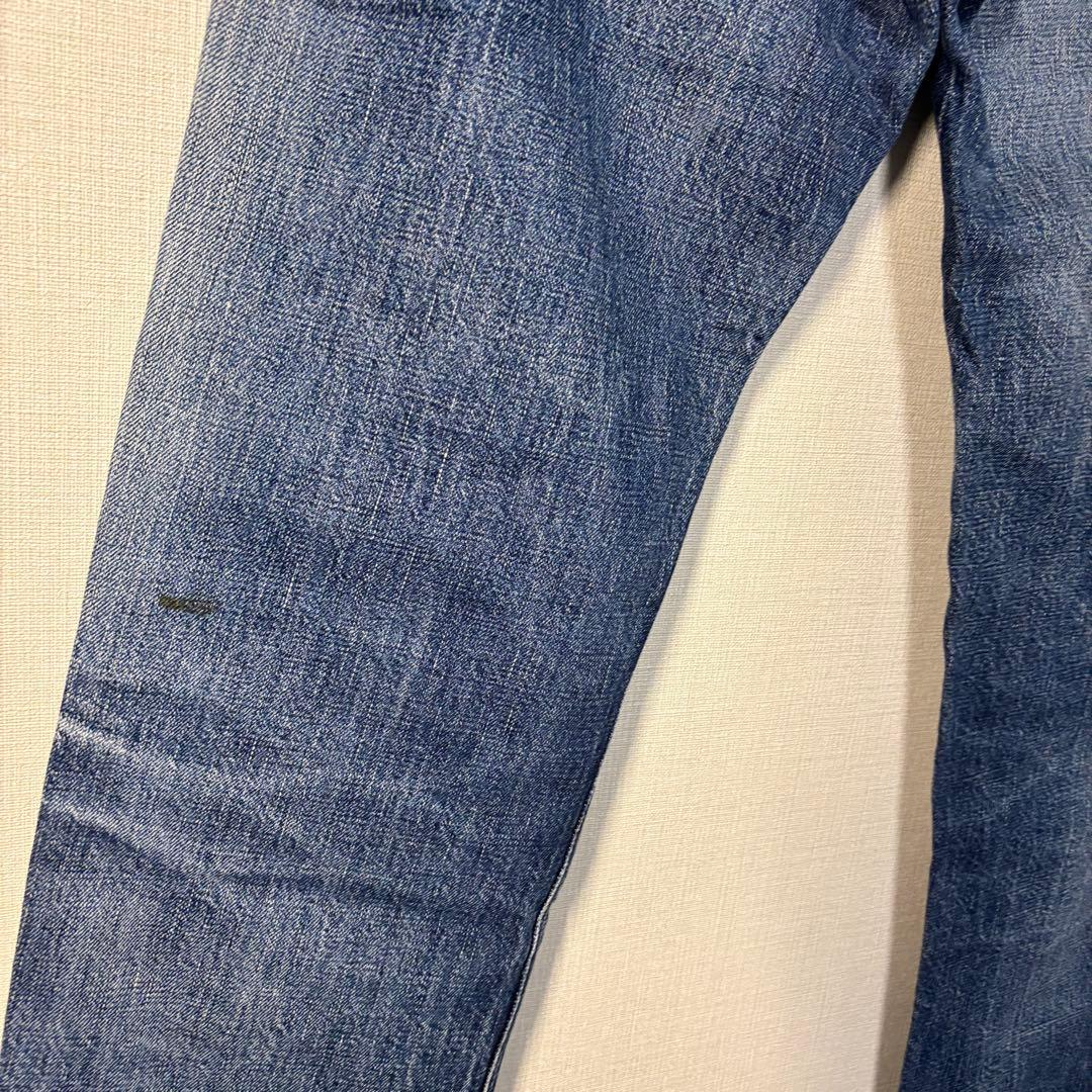 フルカウント 1101 デニムパンツ 濃淡ヒゲ 30