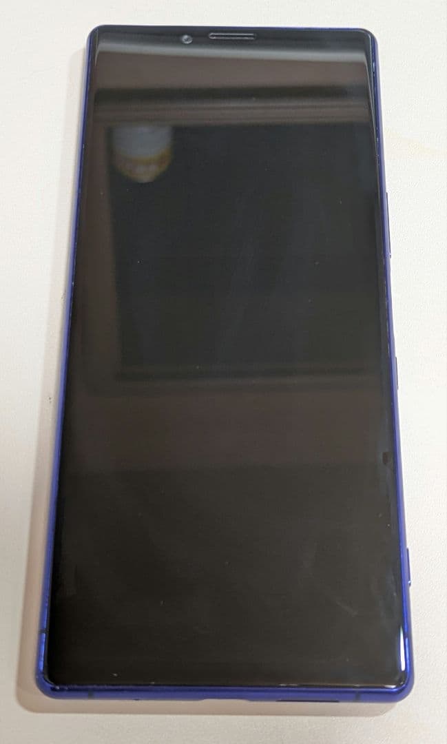 Sony Xperia 1 紫色 本体　パープル