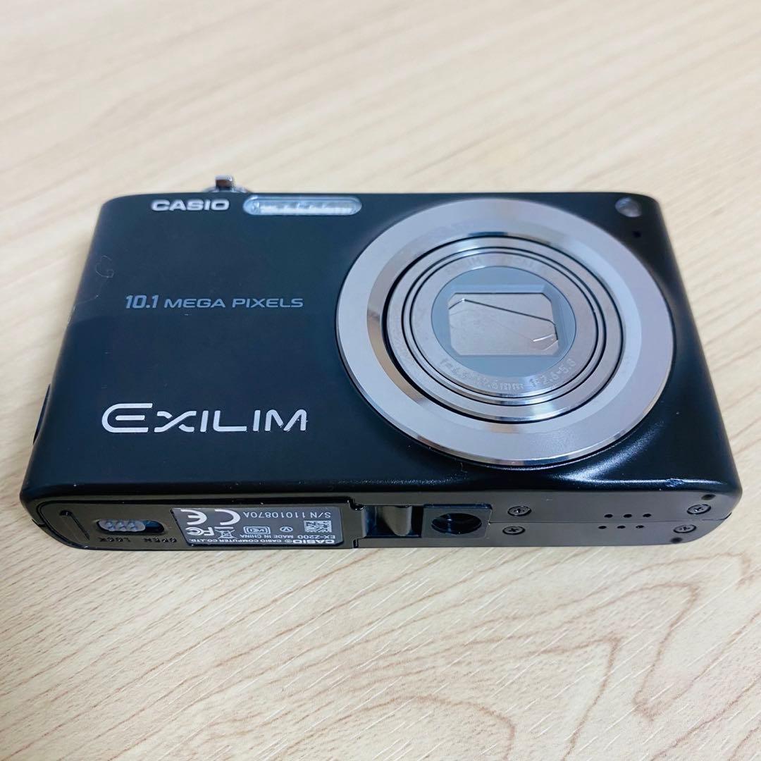 CASIO カシオ　EXILIM EX-Z200コンデジ デジカメ