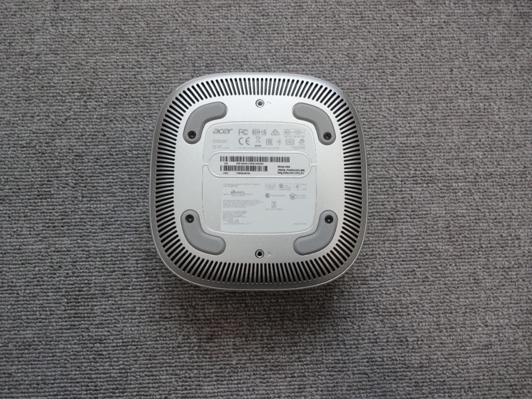 ミニPC Acer RN66-H5B 動作未確認品