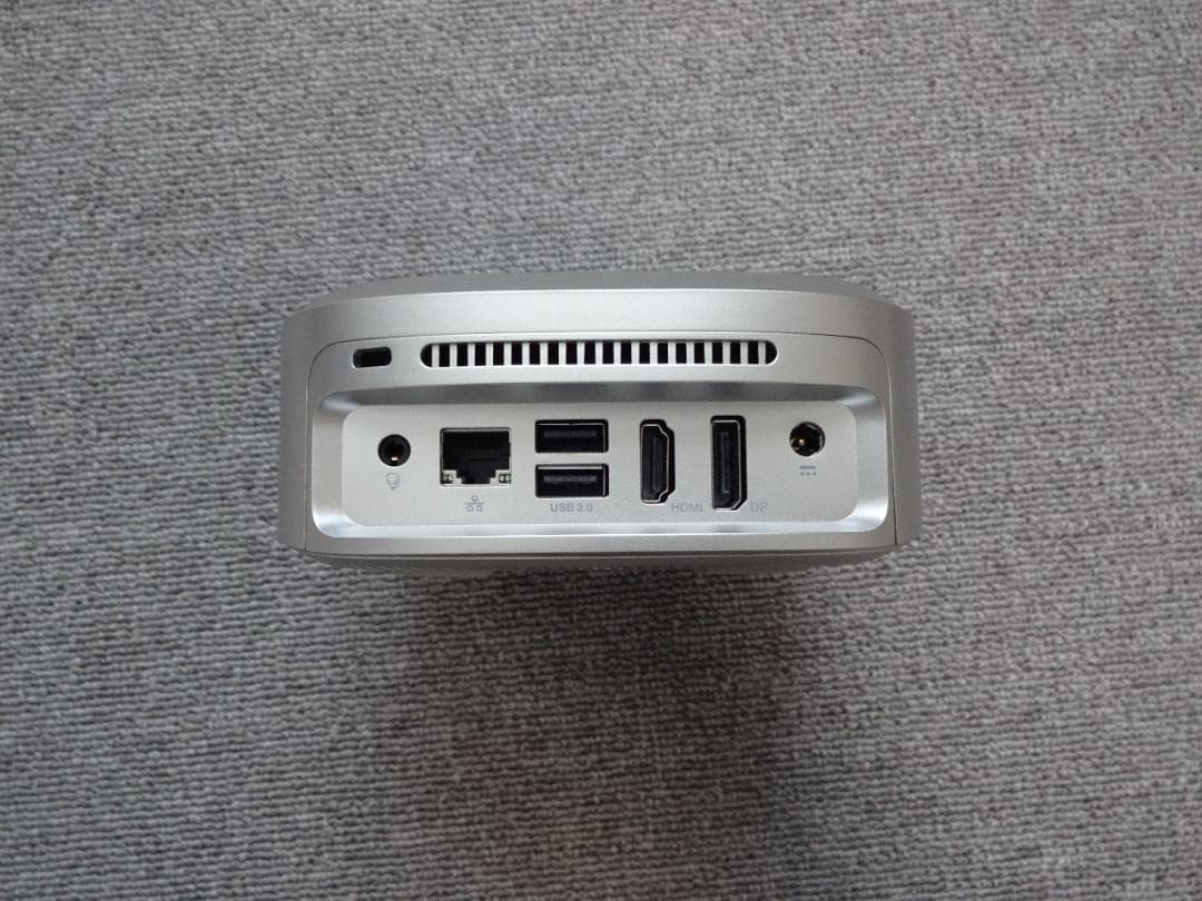 ミニPC Acer RN66-H5B 動作未確認品