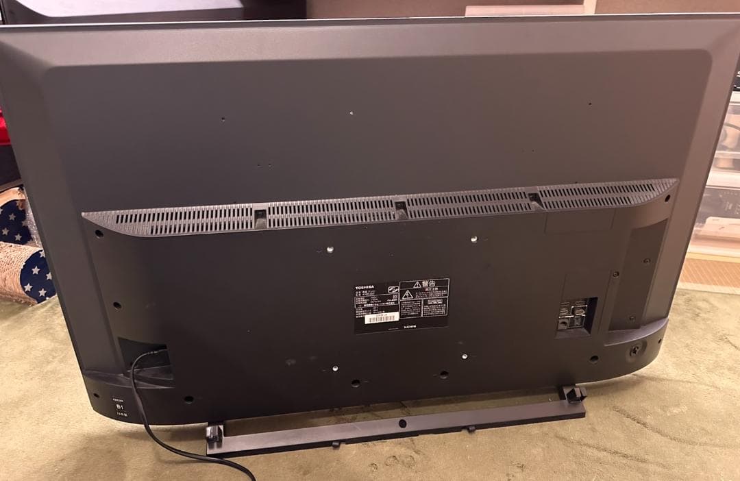 超美品！TOSHIBA 東芝 4K テレビ　43M530X　2019年製　43型