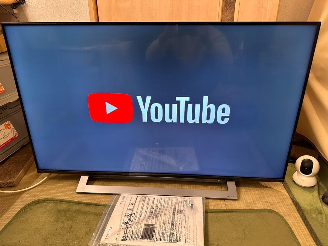 超美品！TOSHIBA 東芝 4K テレビ　43M530X　2019年製　43型