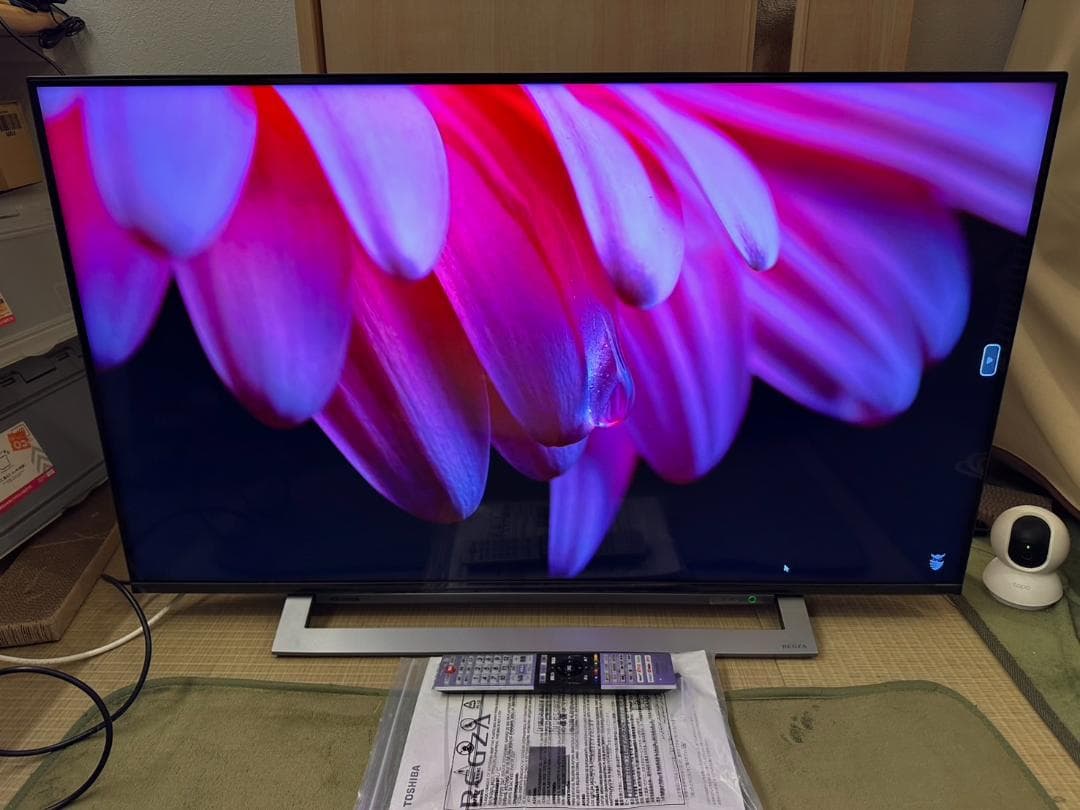 超美品！TOSHIBA 東芝 4K テレビ　43M530X　2019年製　43型