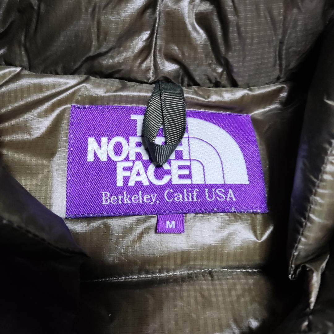 別注 NORTH FACE PURPLE LABEL マウンテンショートダウン