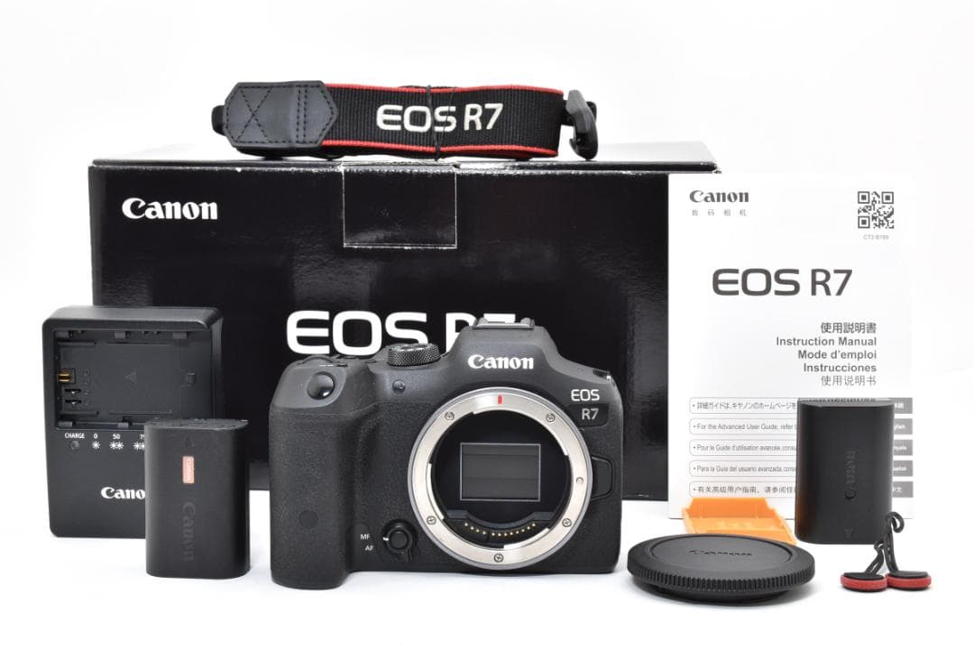 動確済 キャノン CANON EOS R7 #650