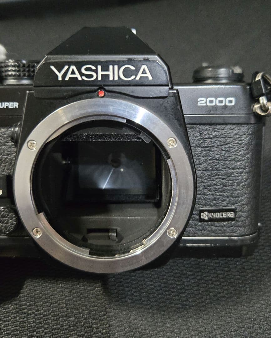 極上品 露出計完動 YASHICA FX-3 Super 2000