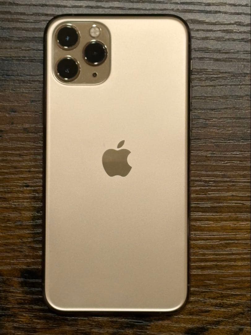 iPhone11Pro gold 64GB 即決の方限定