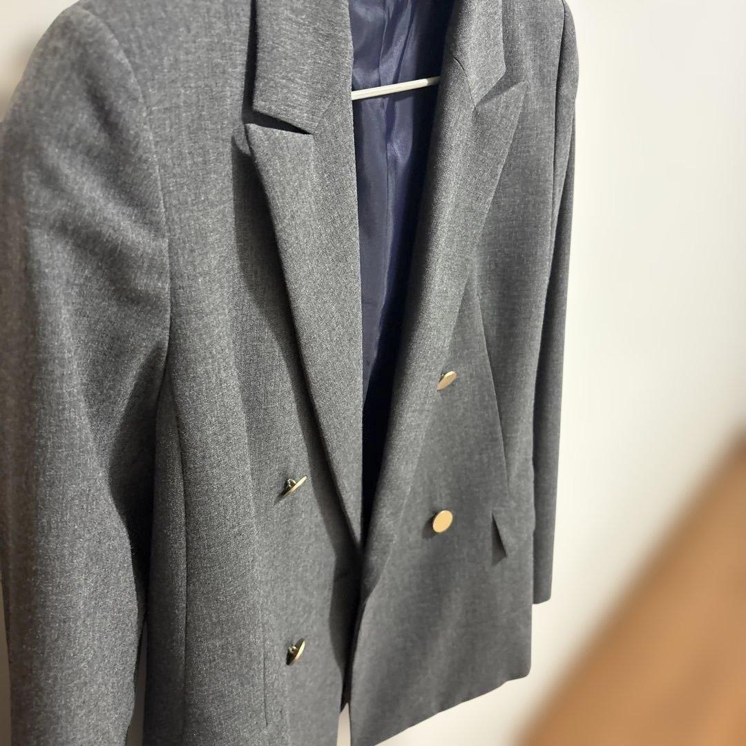 allureville グレー テーラードジャケット