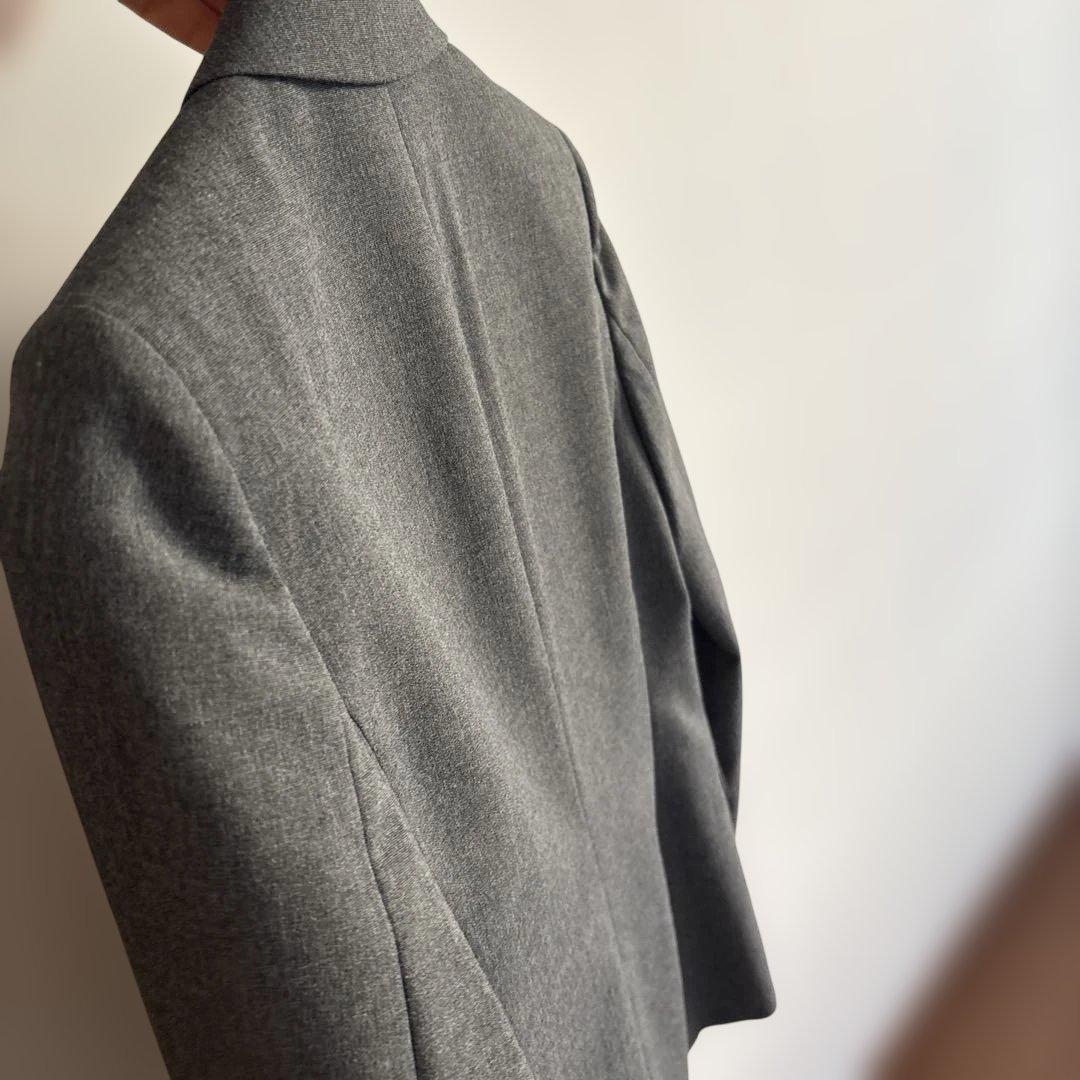 allureville グレー テーラードジャケット