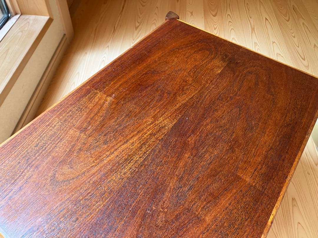 オールドマルニ　サイドテーブル　ソファ　JAPANビンテージ　ミッドセンチュリー