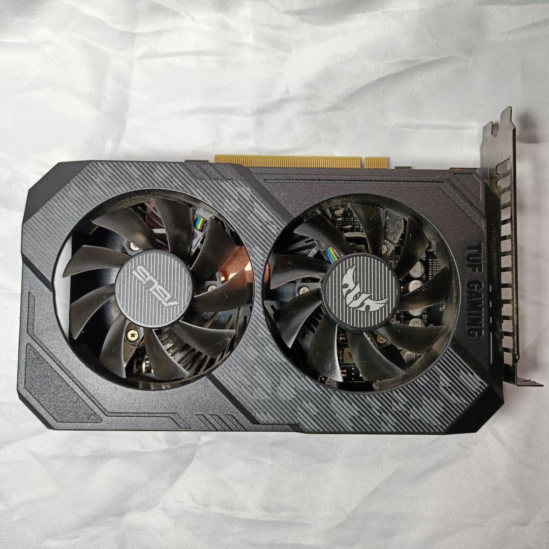 ASUS GTX 1660 OC6GB/ 動作確認済・非喫煙環境