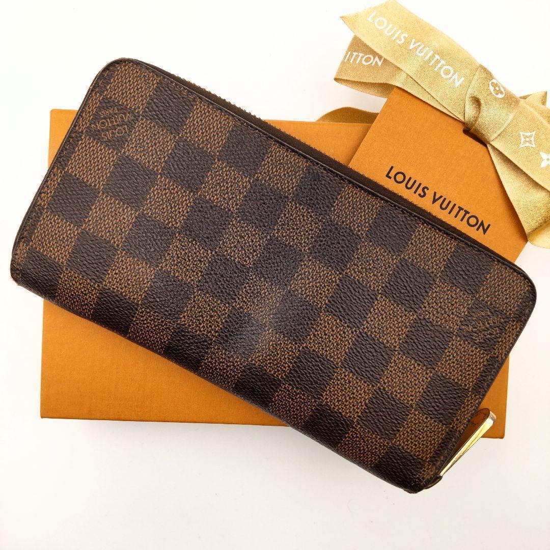 Louis Vuitton ルイヴィトン ダミエ ジッピーウォレット 長財布