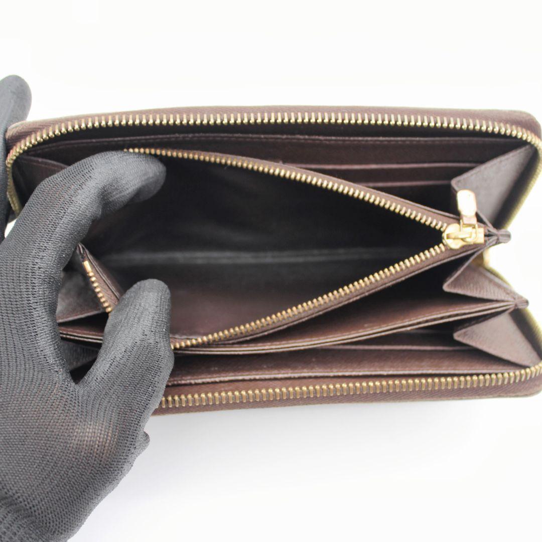 Louis Vuitton ルイヴィトン ダミエ ジッピーウォレット 長財布