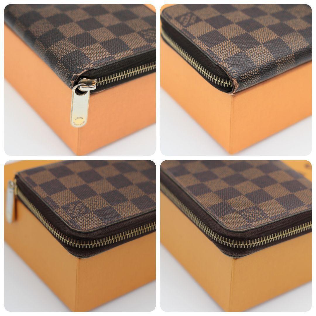 Louis Vuitton ルイヴィトン ダミエ ジッピーウォレット 長財布