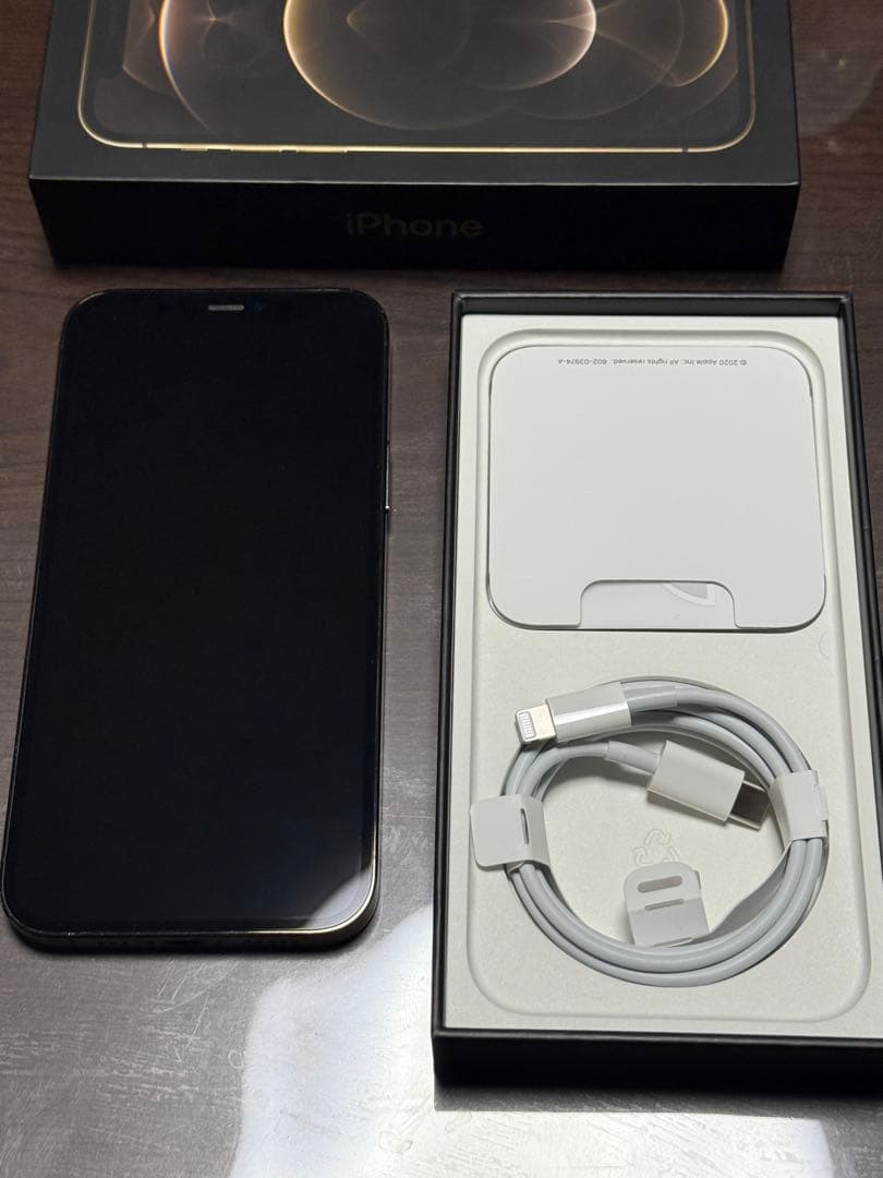 iPhone12 pro 128GB SiMフリー 箱・付属品あり