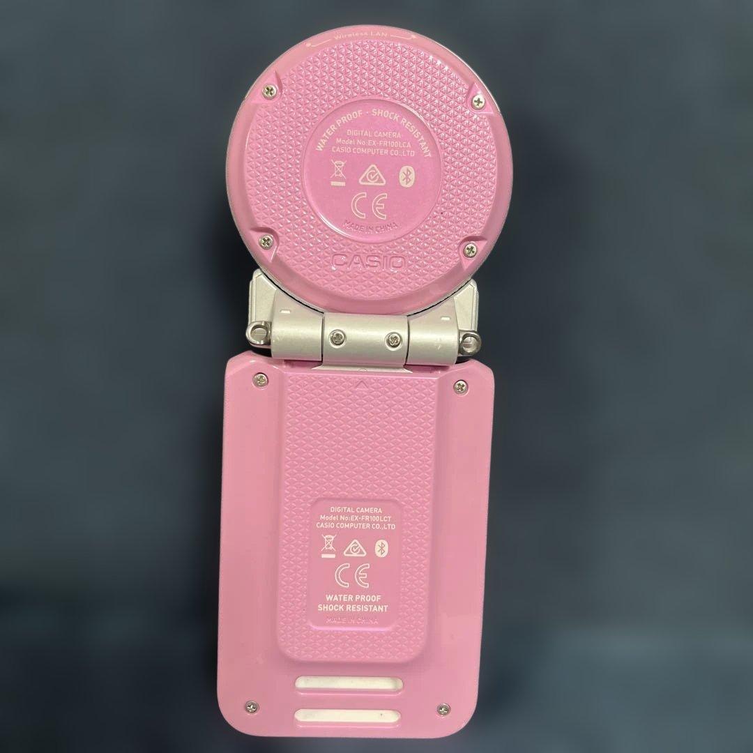 CASIO EXILIM EX-FR100Lデジタルカメラピンク