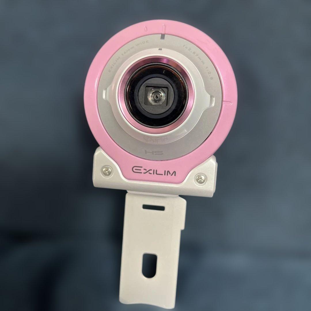 CASIO EXILIM EX-FR100Lデジタルカメラピンク