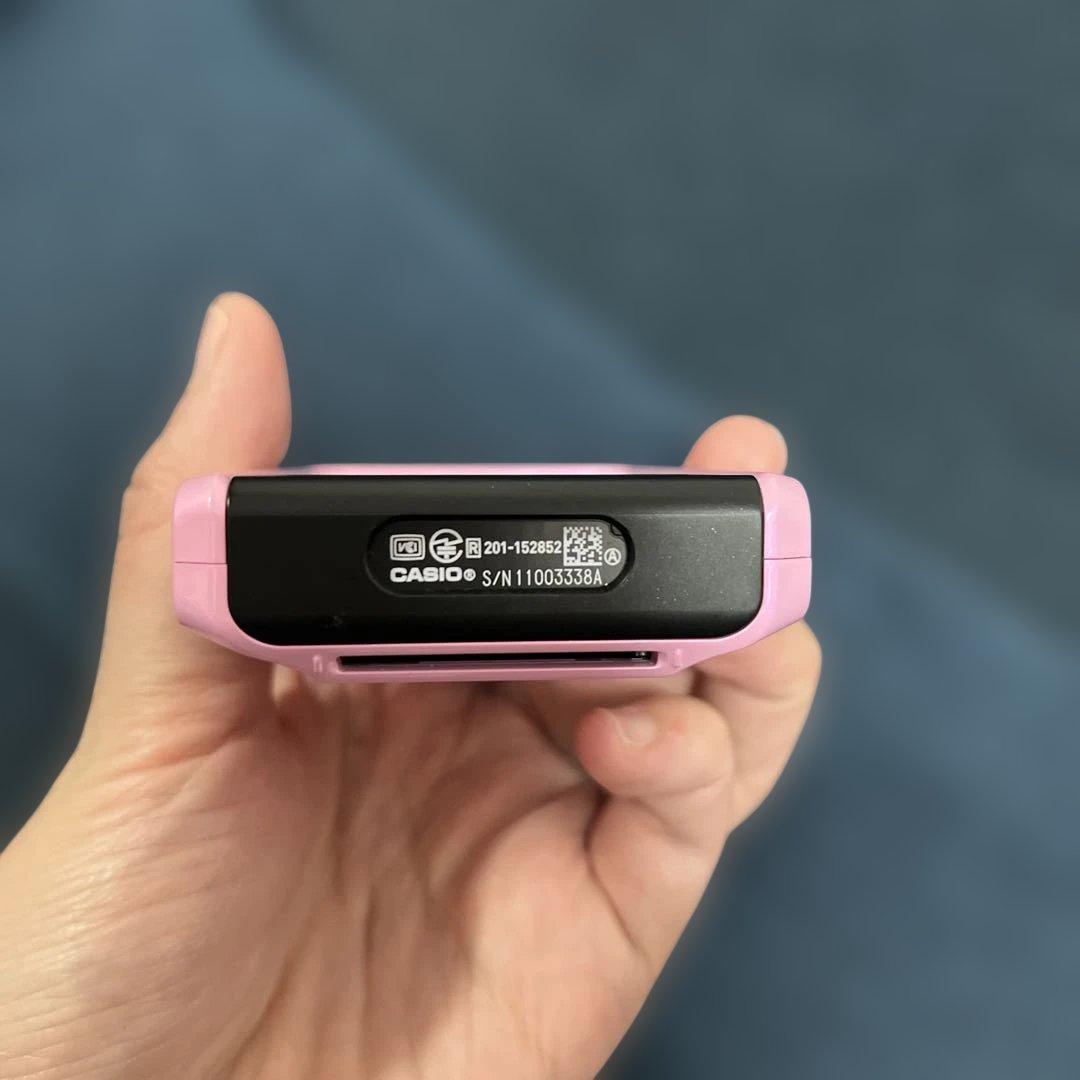 CASIO EXILIM EX-FR100Lデジタルカメラピンク